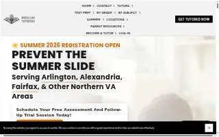 Magellan Tutoring of Annandale website