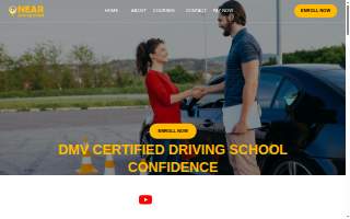 Near Driving School