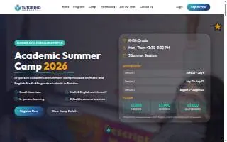 Tutoring In Fairfax - Math and English Tutoring Services of Annandale website