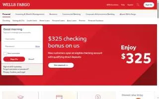 Wells Fargo Advisors of Annandale website
