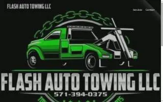 Flash auto towing website