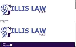 Gillis Law, PLLC website