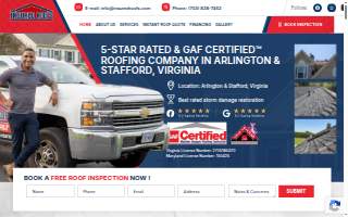 Insured Roofs - Arlington Branch