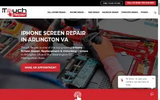 iTouch Repair of Arlington website