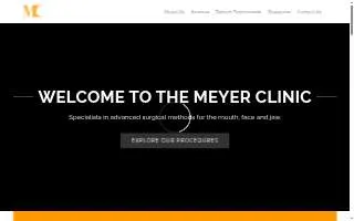 Meyer Clinic of Arlington website