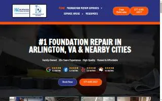 NV Foundation Repair Arlington website