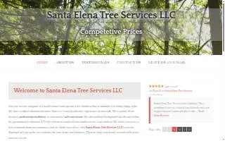 Santa Elena Tree Service LLC website