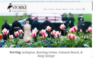 Storke Funeral Home - Arlington Chapel