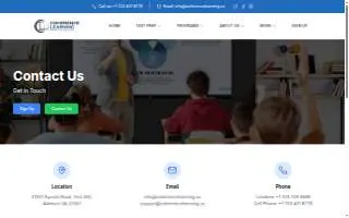 Coherence Learning website