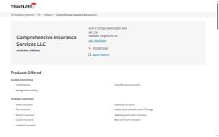 Comprehensive Insurance Services LLC