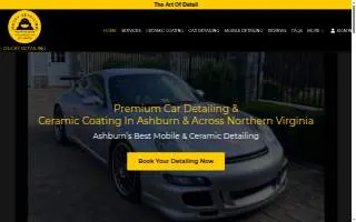 Ducky Detailing website