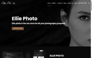 Ellie Photo website