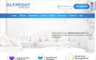 Glorient Home Care of Northern Virginia