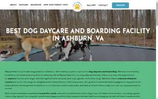 Happy Paws K-9 website