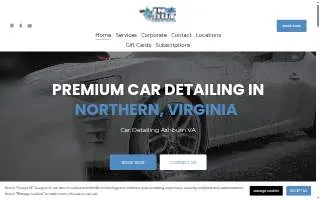 Inandoutmobileautocleaning website