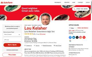 Lou Kelaher - State Farm Insurance Agent