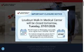 Loudoun Walk In Medical Center: Fuad Alykhan, MD