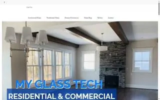 My Glass Tech website