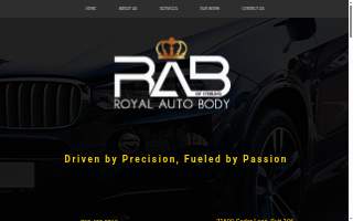 Royal Auto Body of Sterling