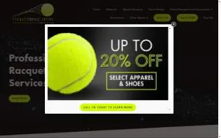 Tennis String Theory of Ashburn website