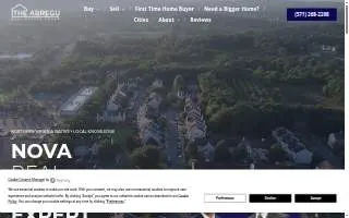 The Abregu Real Estate Group website
