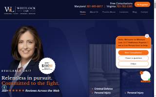 Whitlock Law, LLC of Clarksburg