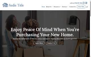 Aedis Title