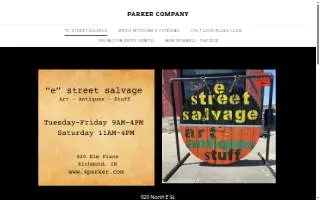 Arlington Smoke Shop website