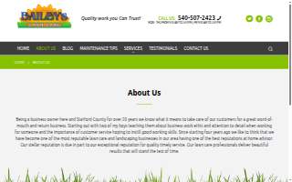 Bailey's Lawn Care