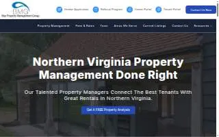 Bay Property Management Group Fairfax website