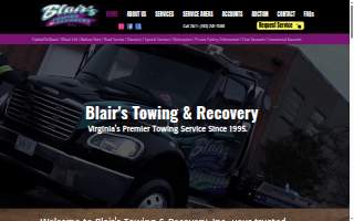 Blair's Towing & Recovery Inc