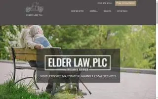 Elder Law PLC - Estate Planning Attorney website