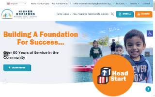 Higher Horizons Early Head Start - 7 Corners