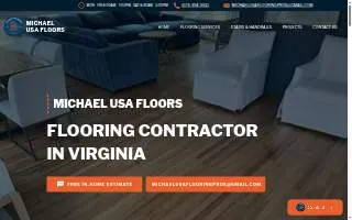 Michael USA Floors website
