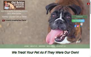 Old Bridge Veterinary Hospital of Bailey's Crossroads