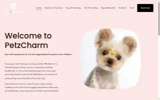 PetzCharm of Bailey's Crossroads website