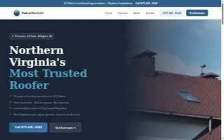 Radical Roof LLC website