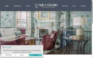 Shea Studio Interiors, Inc website
