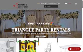Triangle Party Rentals LLC of Bailey's Crossroads