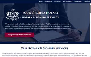 Your Virginia Notary