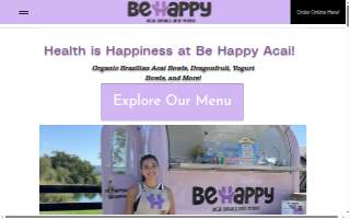 Be Happy Acai