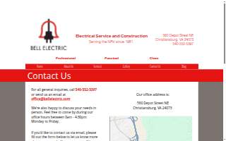Bell Electric of Blacksburg