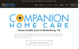 Companion Home Care Inc of Blacksburg