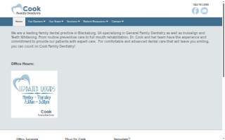 Cook Family Dentistry