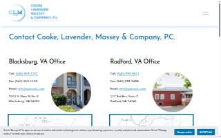 Cooke, Lavender, Massey & Company, P.C. of Blacksburg