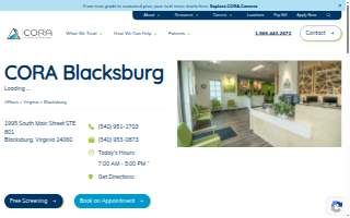 CORA Physical Therapy Blacksburg