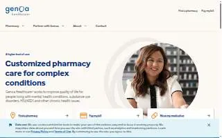 Genoa Healthcare of Blacksburg website