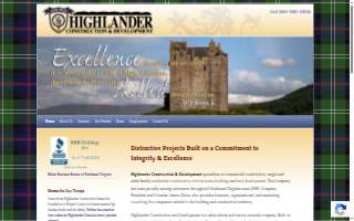Highlander Construction & Development, Inc. of Blacksburg