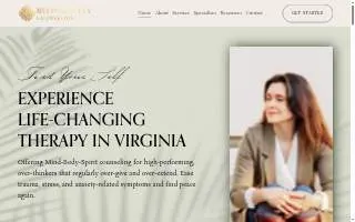 Melissa Tully Counseling, LLC website
