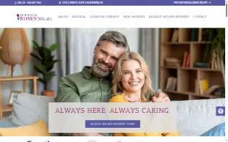 New River Women's Health of Blacksburg website